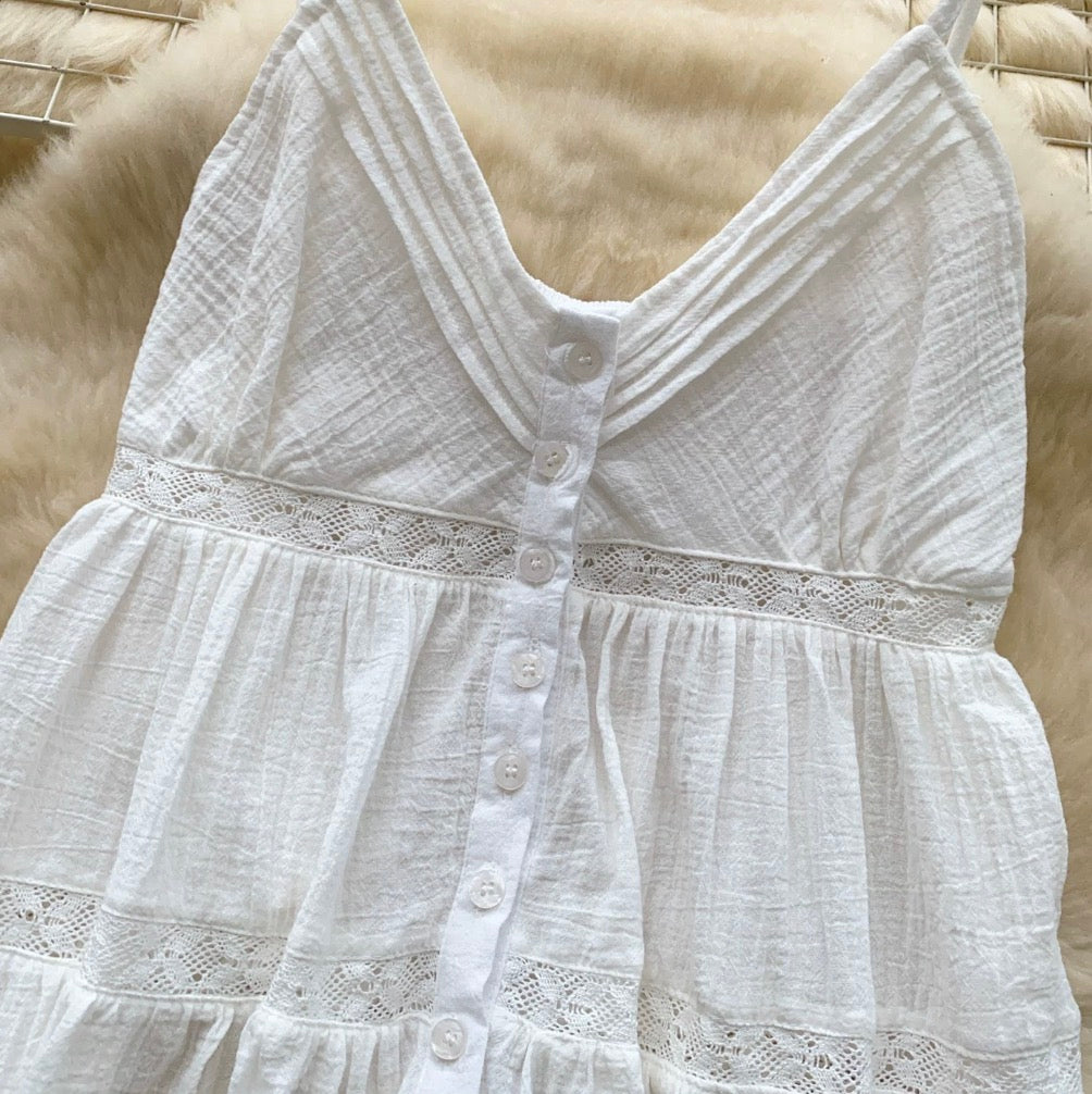 Vintage V-neck Casual Camisole