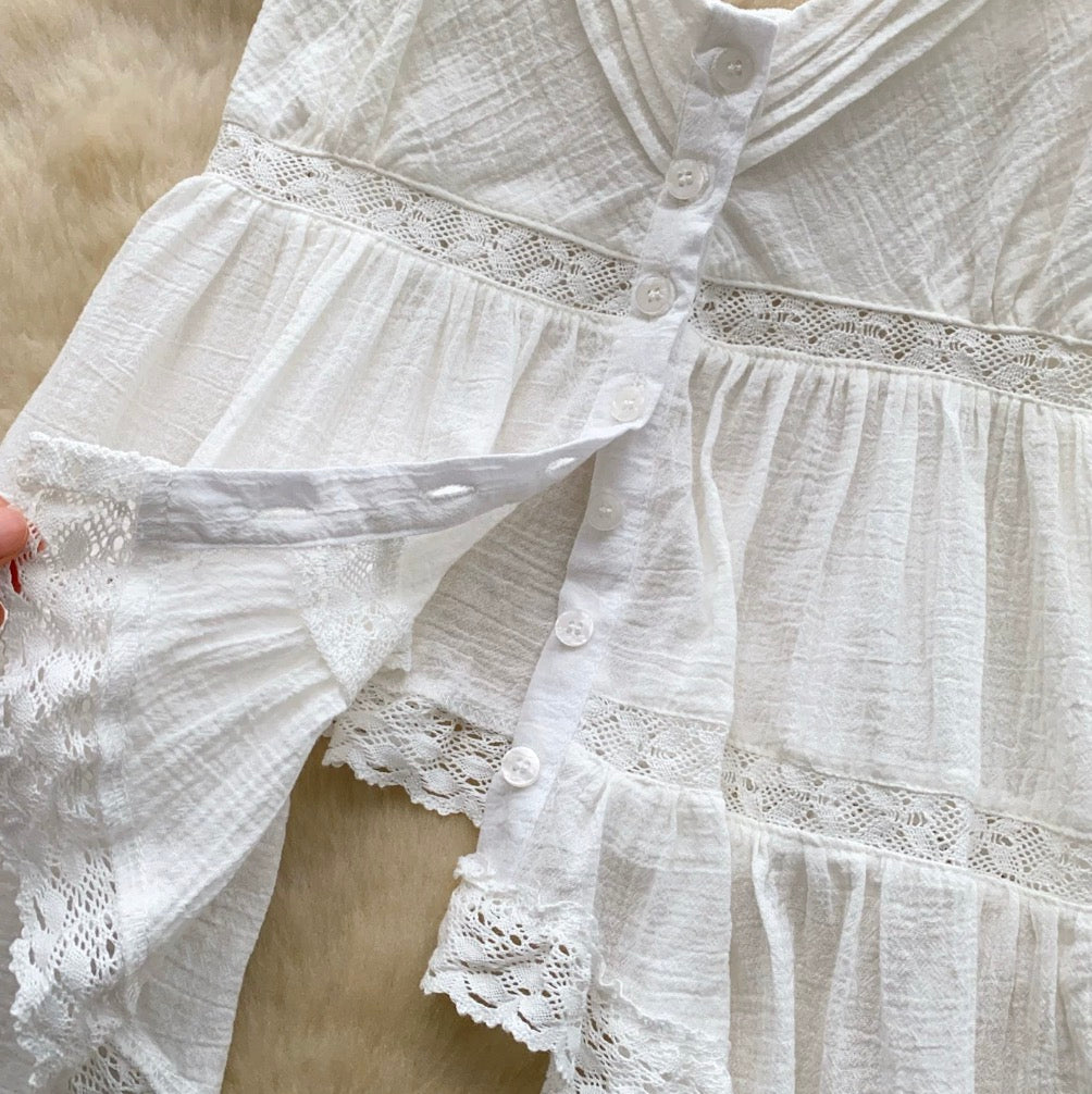 Vintage V-neck Casual Camisole