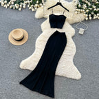 Padded Camisole & Fishtail Skirt 2Pcs