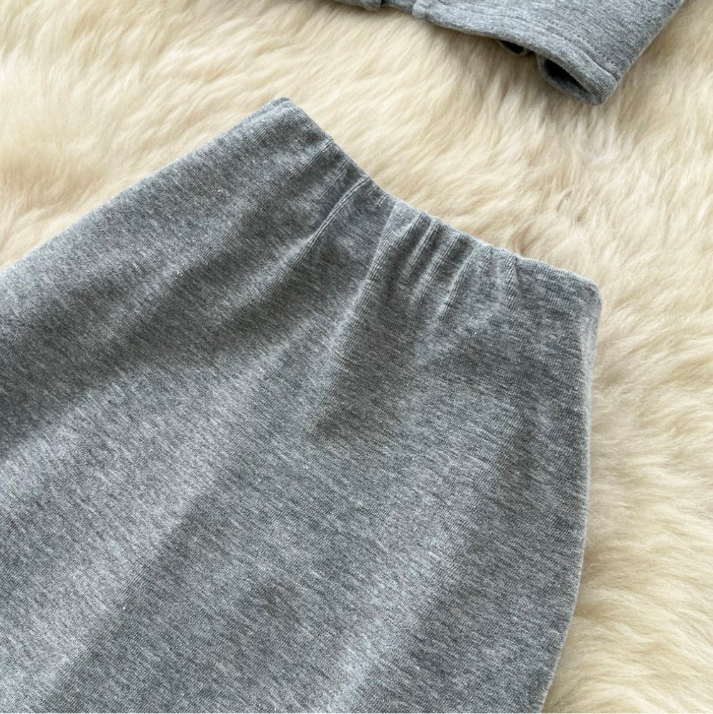 Padded Camisole & Fishtail Skirt 2Pcs
