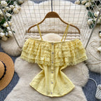 Sweetie Lace Trim Camisole