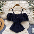 Sweetie Lace Trim Camisole