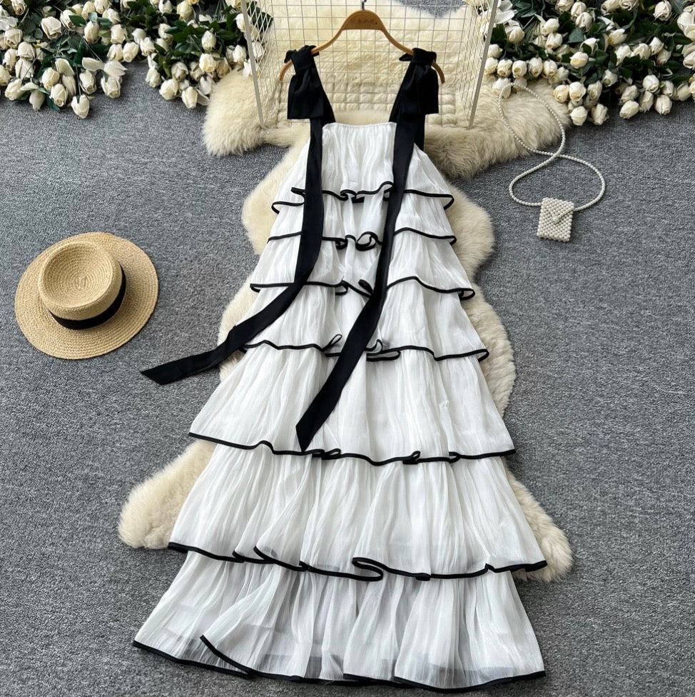Sweetie Layered Cake Slip Dress