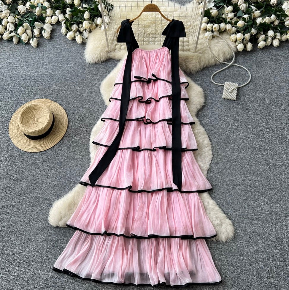 Sweetie Layered Cake Slip Dress