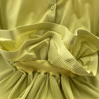 Niche Design Solid Color Shirt