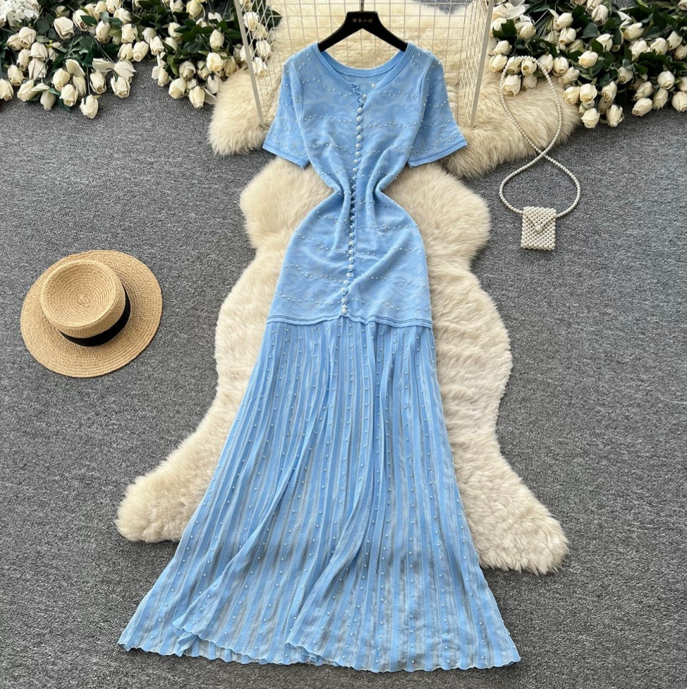 French Style Beaded Dress