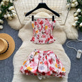 Sweetie Printed Top & Shorts 2Pcs
