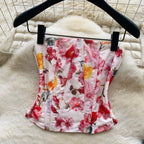Sweetie Printed Top & Shorts 2Pcs