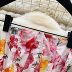 Sweetie Printed Top & Shorts 2Pcs