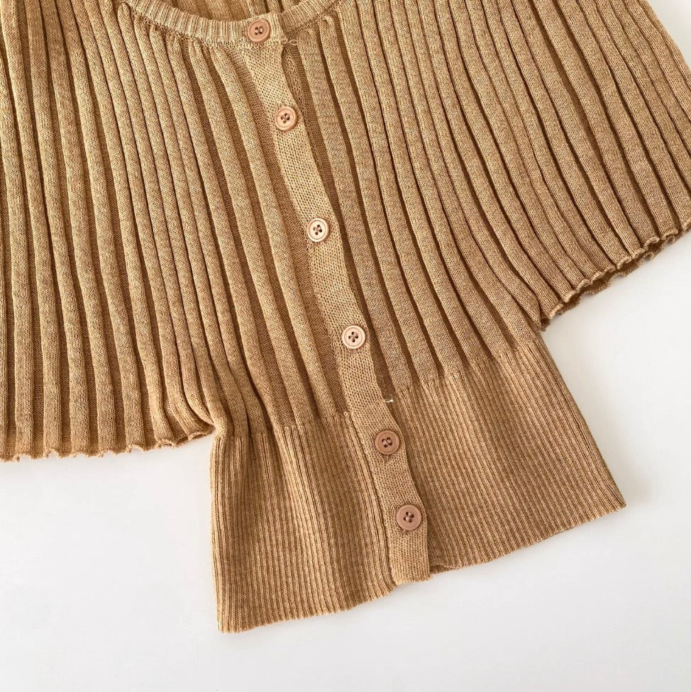 Niche Solid Color Cardigan