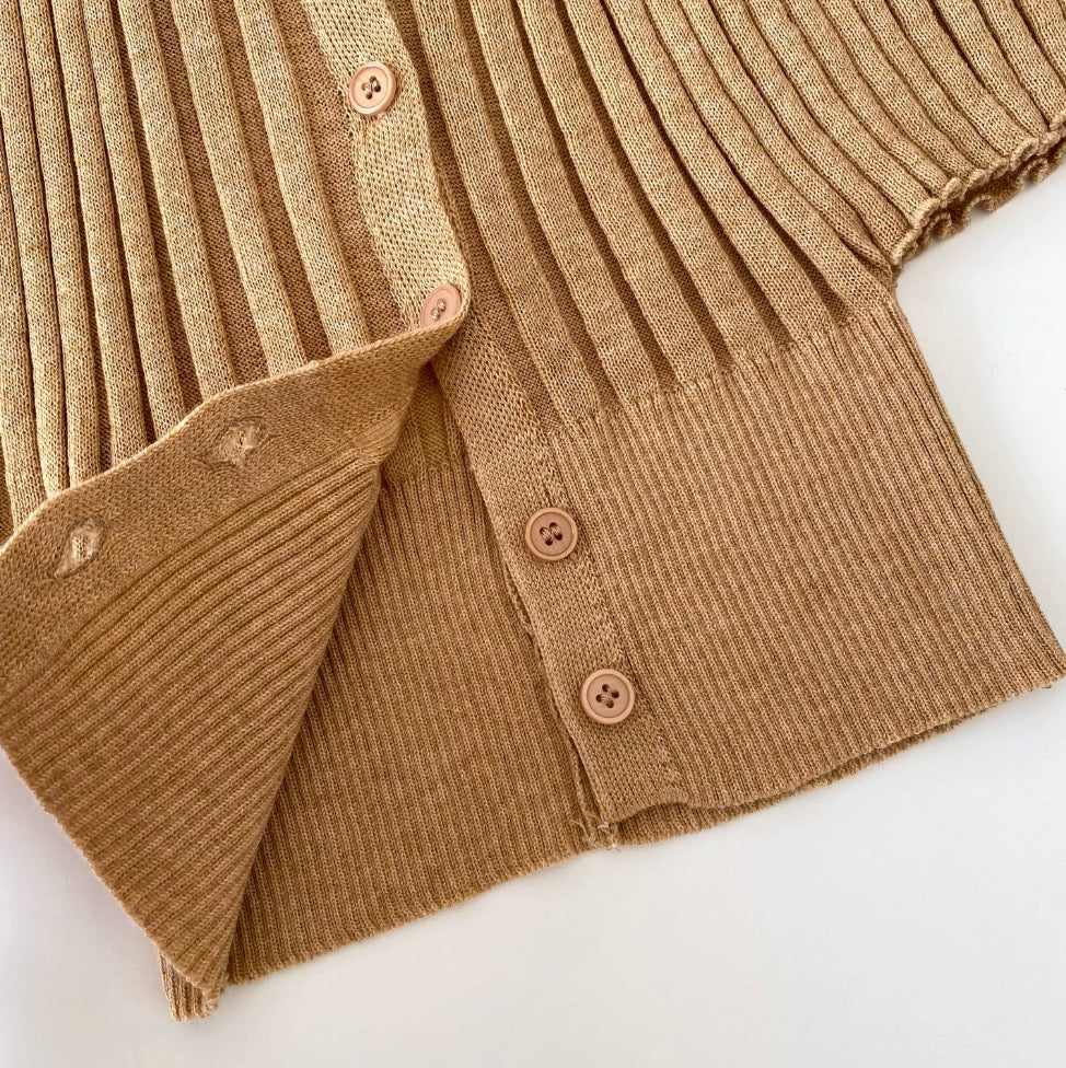 Niche Solid Color Cardigan