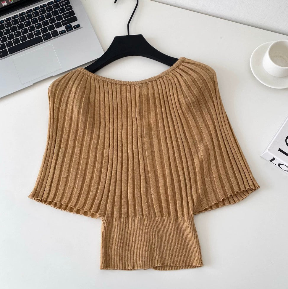 Niche Solid Color Cardigan