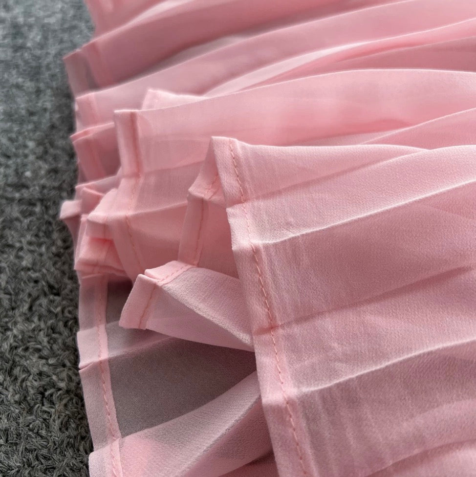 Elegant Patchwork A-line Dress