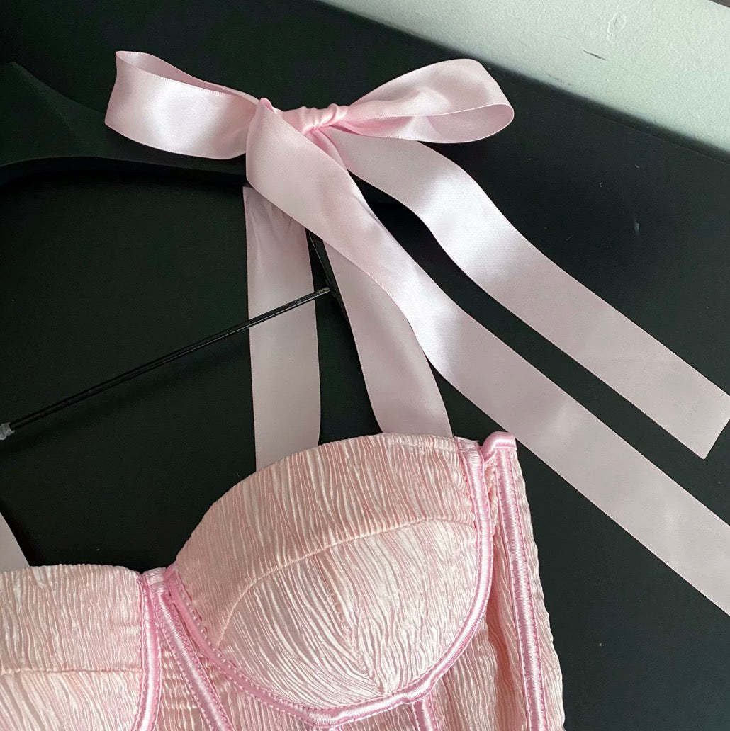 Sweetie Bow-tie Camisole Top