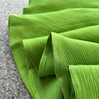 Backless Grass Green Slip Dress