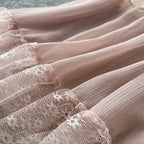 Sweetie Camisole & Cake Skirt Pink 2Pcs