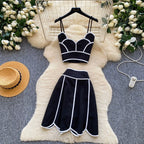 Sweetie Camisole & Skirt 2Pcs