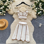 Sweetie Camisole & Skirt 2Pcs