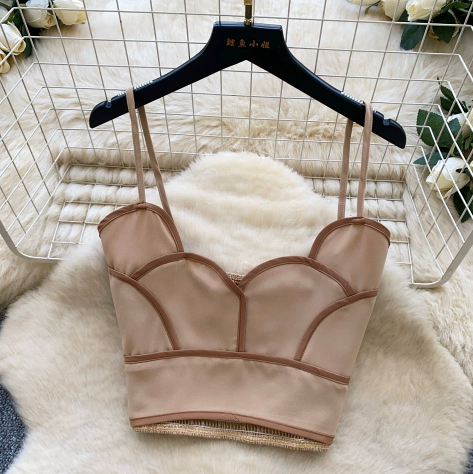 Sweetie Camisole & Skirt 2Pcs
