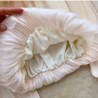 Off-shoulder 3D Ruffled Chiffon Shirt