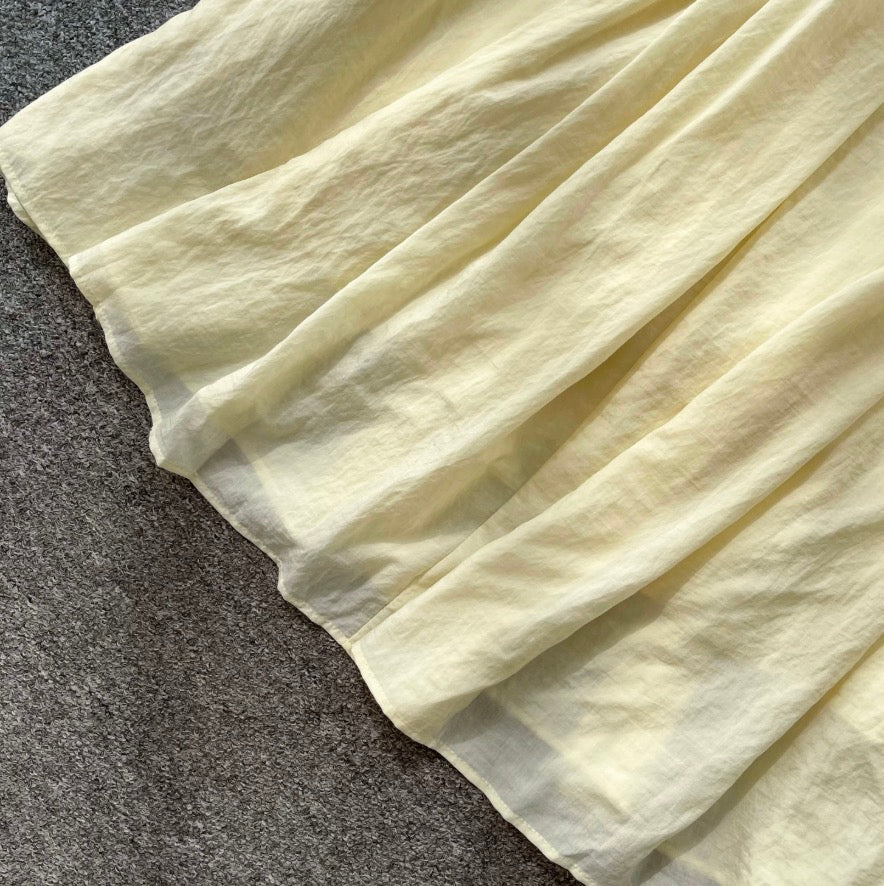 Puffy Sleeve Off-shoulder Dress