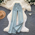 Vintage High-waist Flared Jeans
