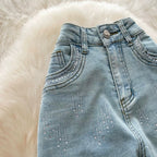 Vintage High-waist Flared Jeans