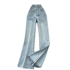 Vintage High-waist Flared Jeans