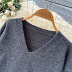 Soft Sweater & Fishtail Skirt 2Pcs