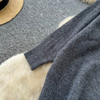 Soft Sweater & Fishtail Skirt 2Pcs