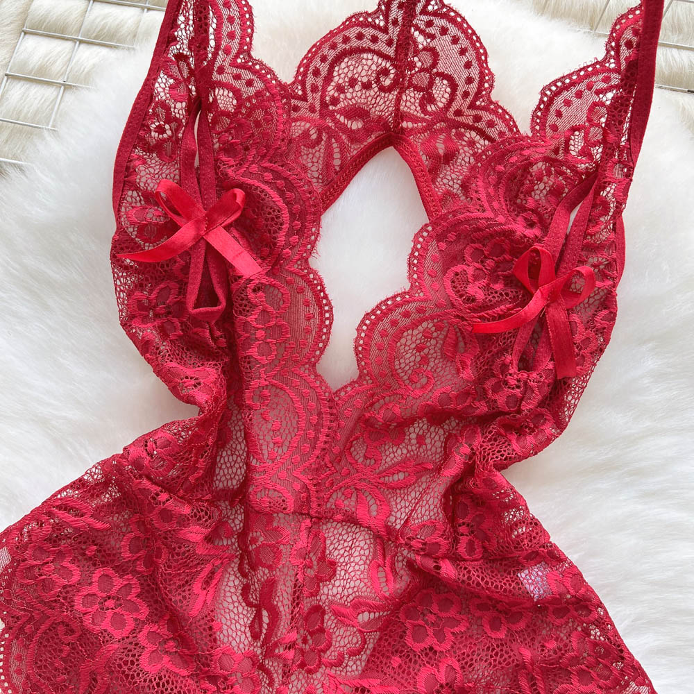Unique Design Hollowed Sexy Jumpsuit