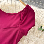 Vintage Stretchy Bodycon Knitted Dress