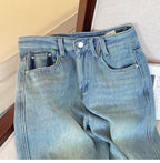 Baby Velvet Light Blue Thermal Jeans