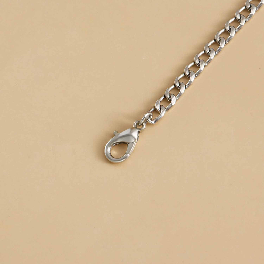 Punk Butterfly Finger Chain Bracelet