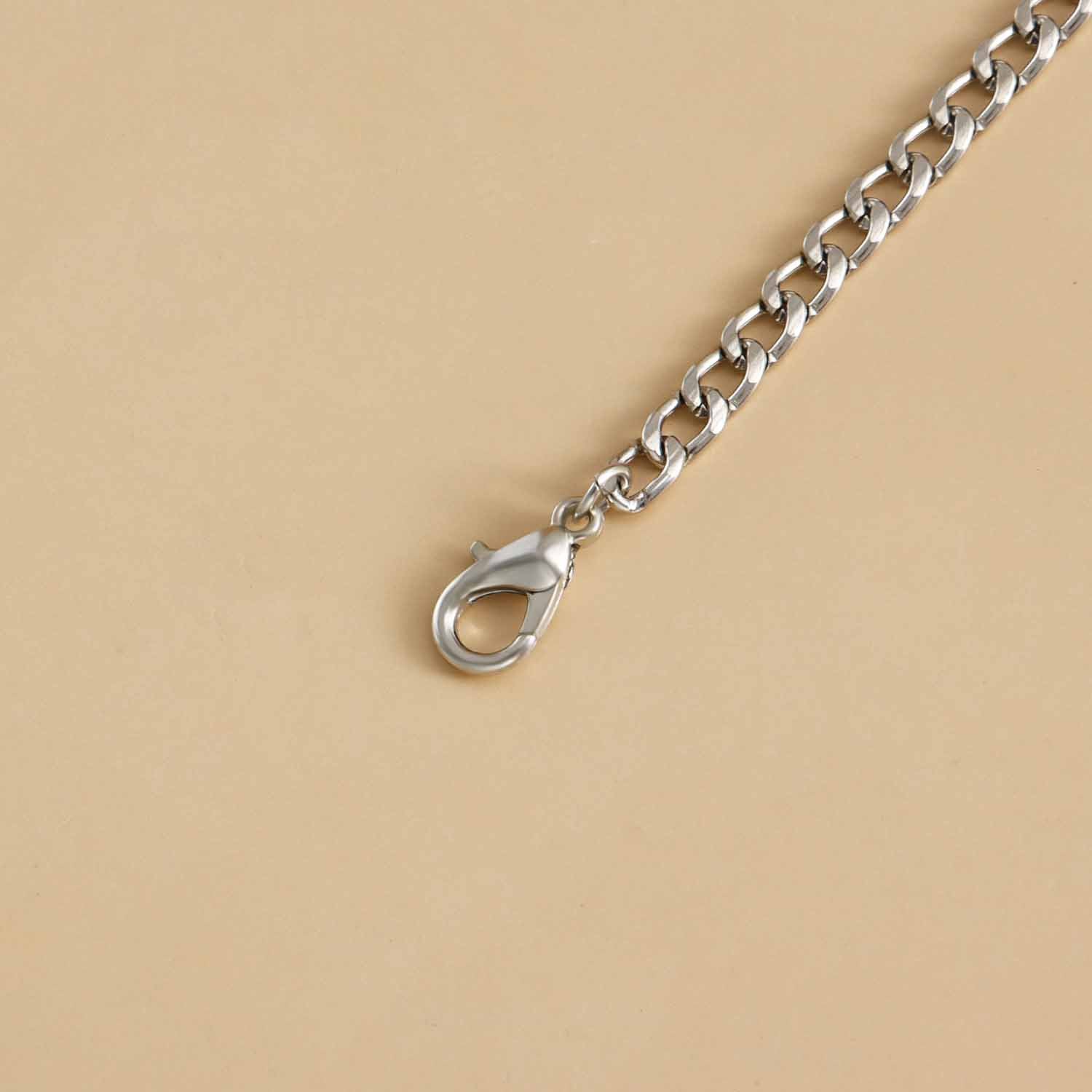 Punk Butterfly Finger Chain Bracelet