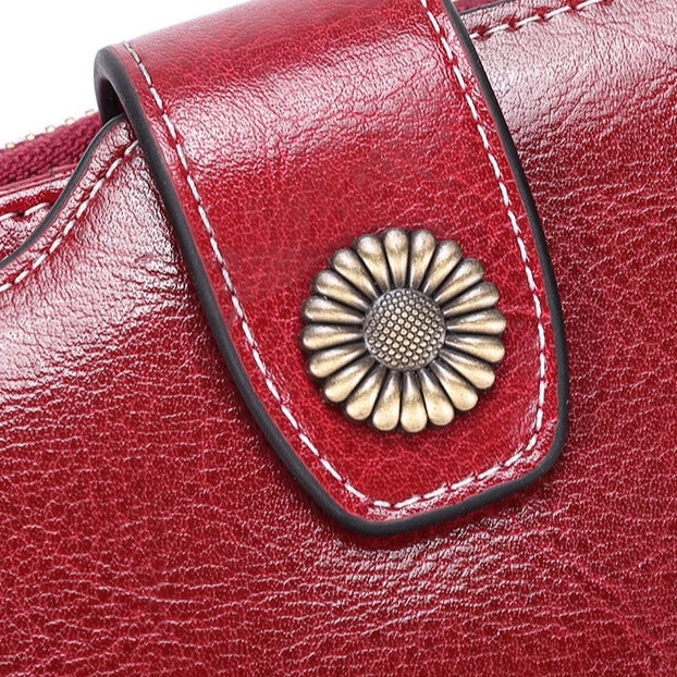Multi-functional Buckled Card Case