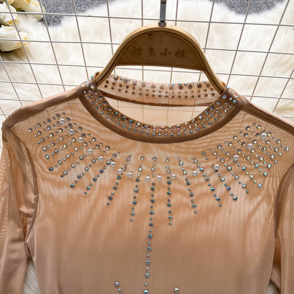 Elegant Beaded Sequin Lingerie