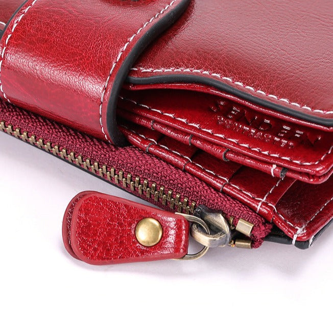 Multi-functional Buckled Card Case