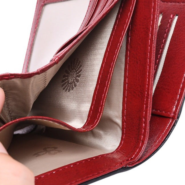 Multi-functional Buckled Card Case