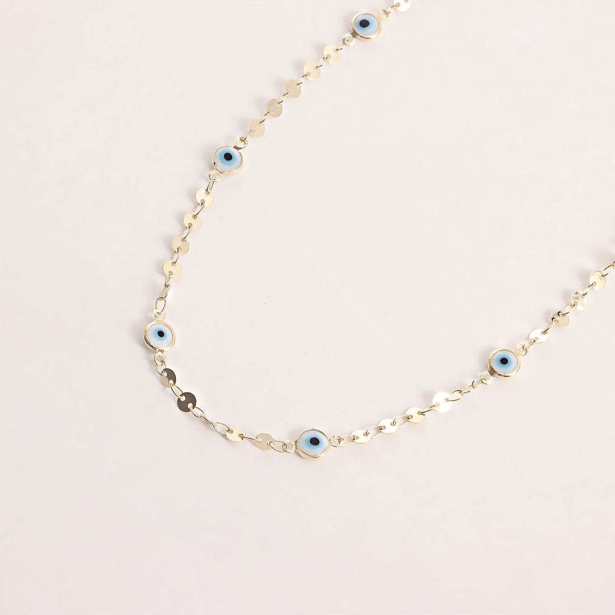 Devil's Eye Multi-Layer Necklace