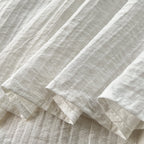 Sweetie White Lace Trim Dress