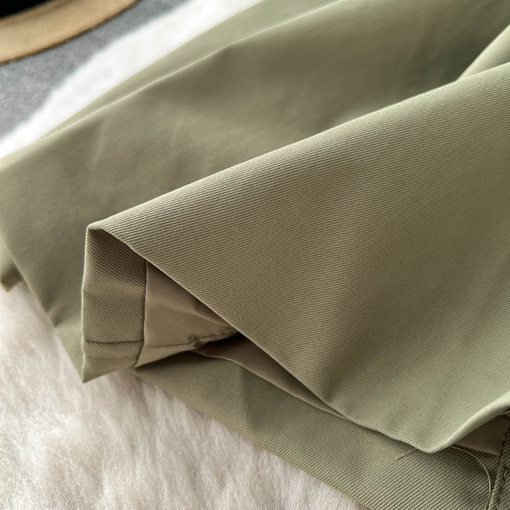 Vintage Suit Collar Trench Coat