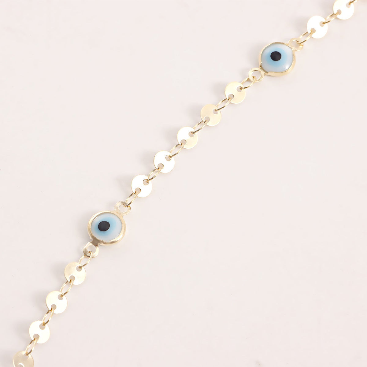 Devil's Eye Multi-Layer Necklace