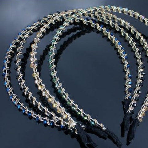 Sweet Diamond Set Hair Band