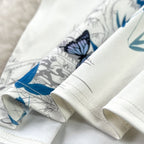 Chinese Style Floral Split Cheongsam