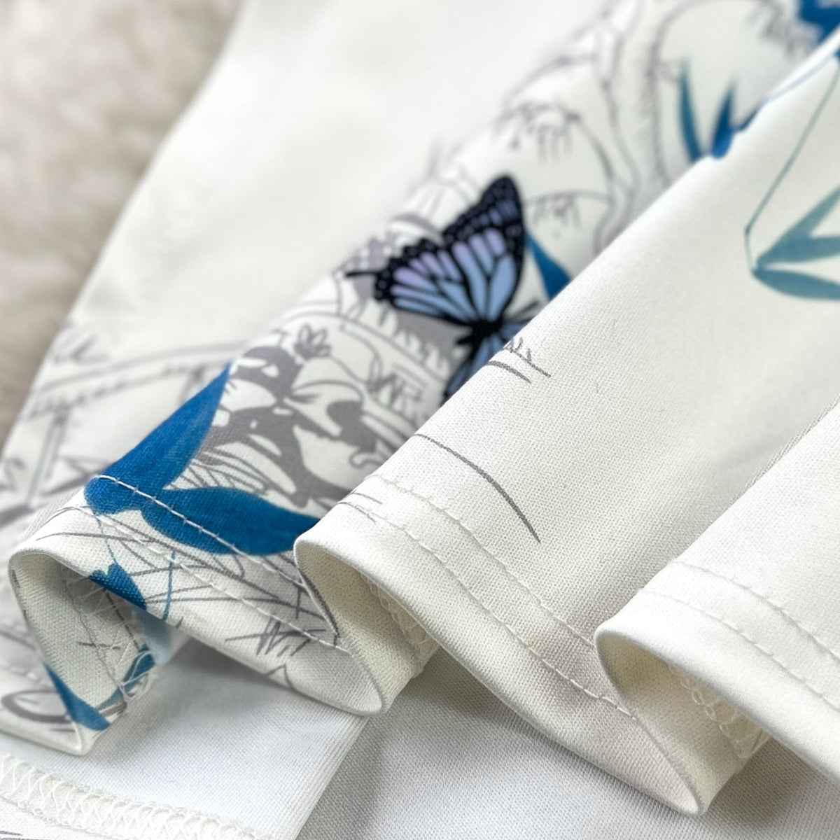 Chinese Style Floral Split Cheongsam