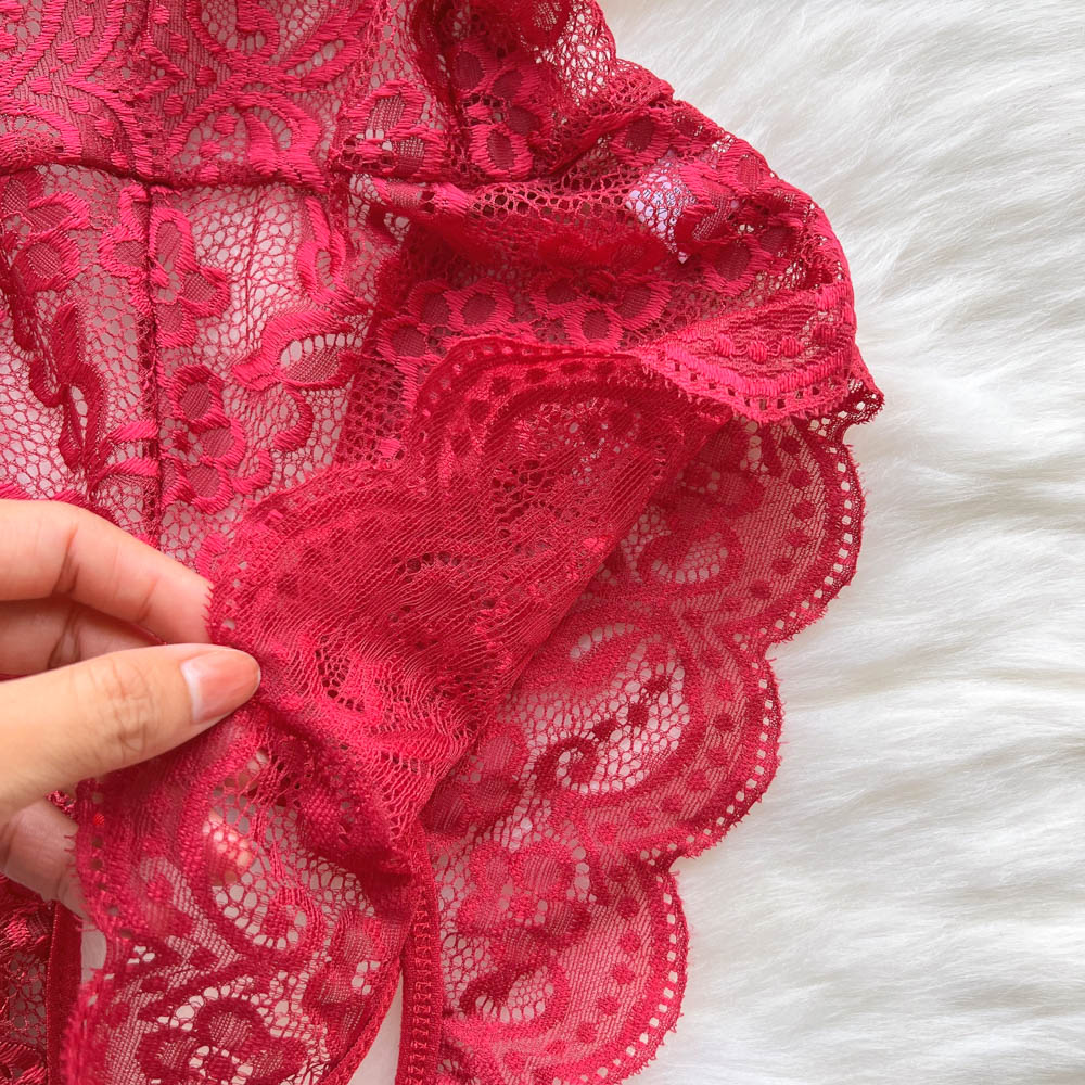 Unique Design Hollowed Sexy Jumpsuit