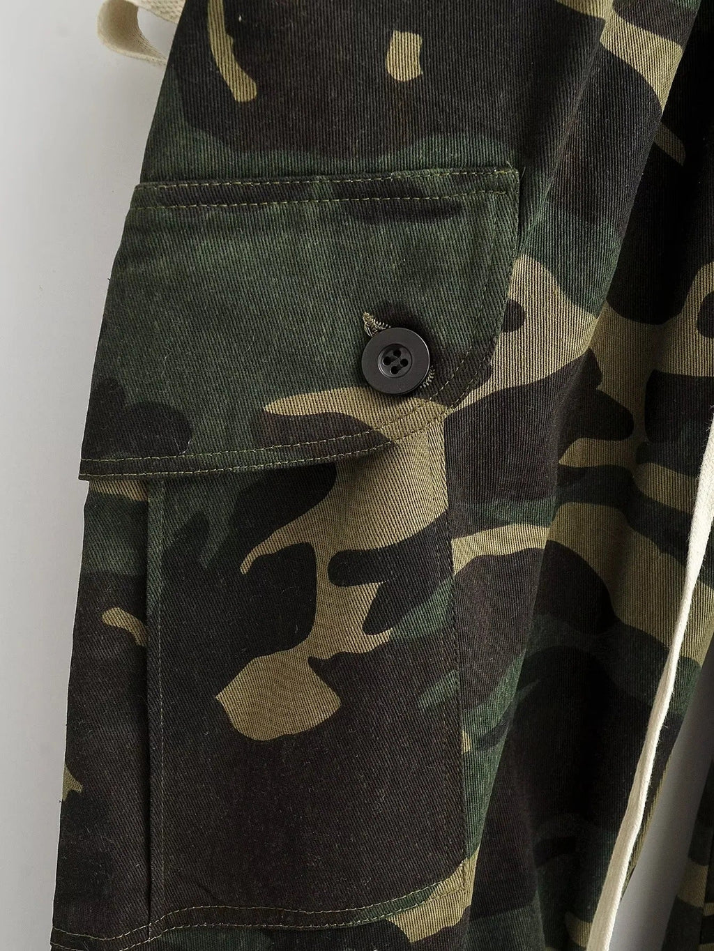Camo Sports Overalls