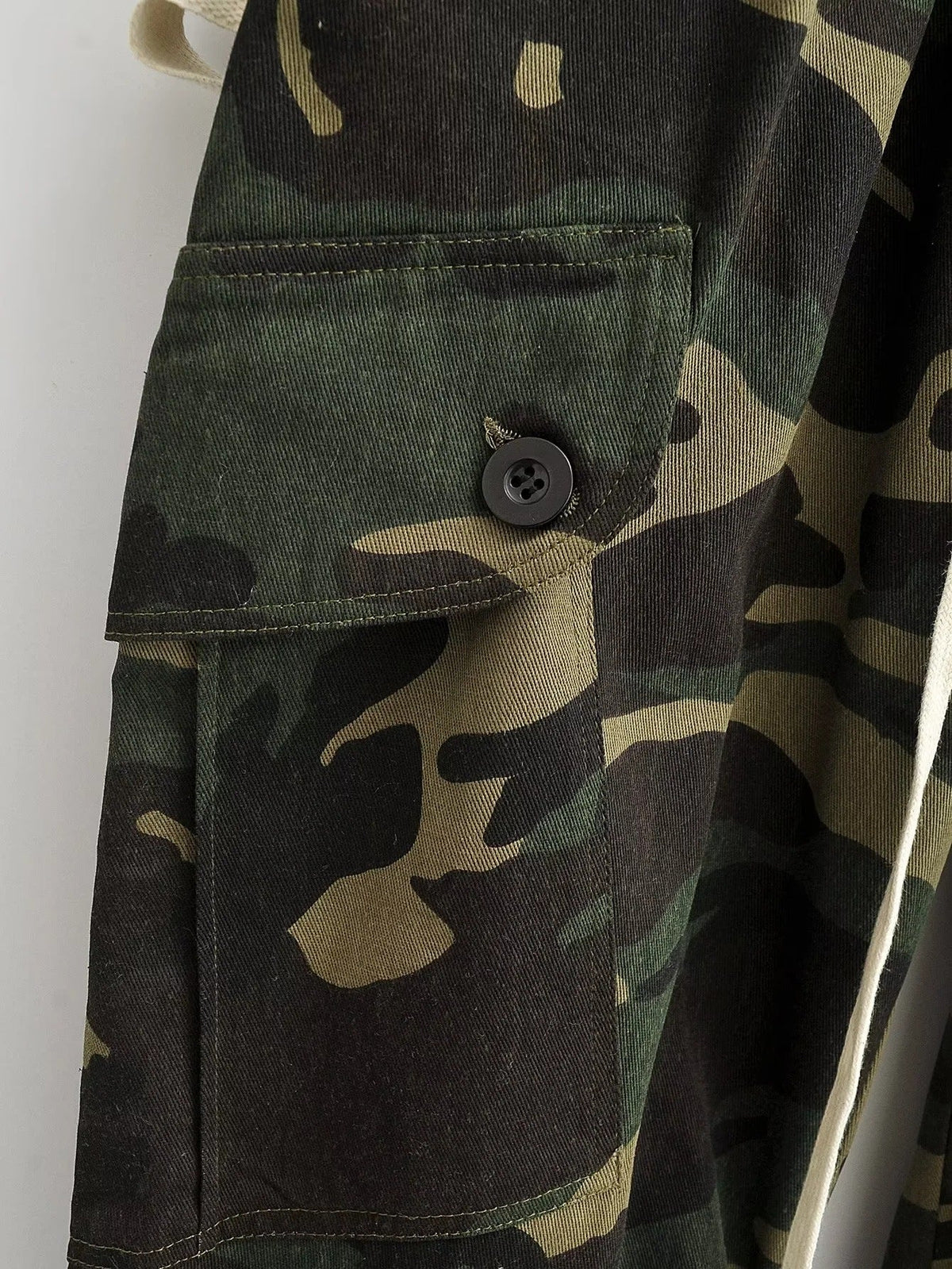 Camo Sports Overalls