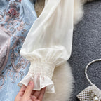 Altered Cheongsam A-line Dress